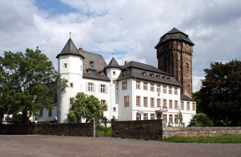 Schloss Martinsburg | © Stadt Lahnstein