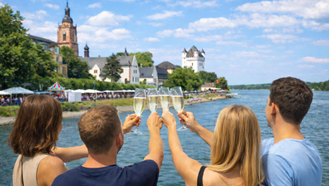 Sektfest_KI_generiert | &copy; Stadt Eltville am Rhein