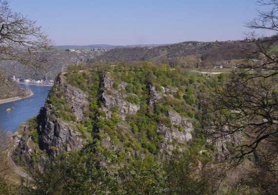 Loreleyfelsen | © Bernhard Vogt Loreleyfelsen | © Bernhard Vogt