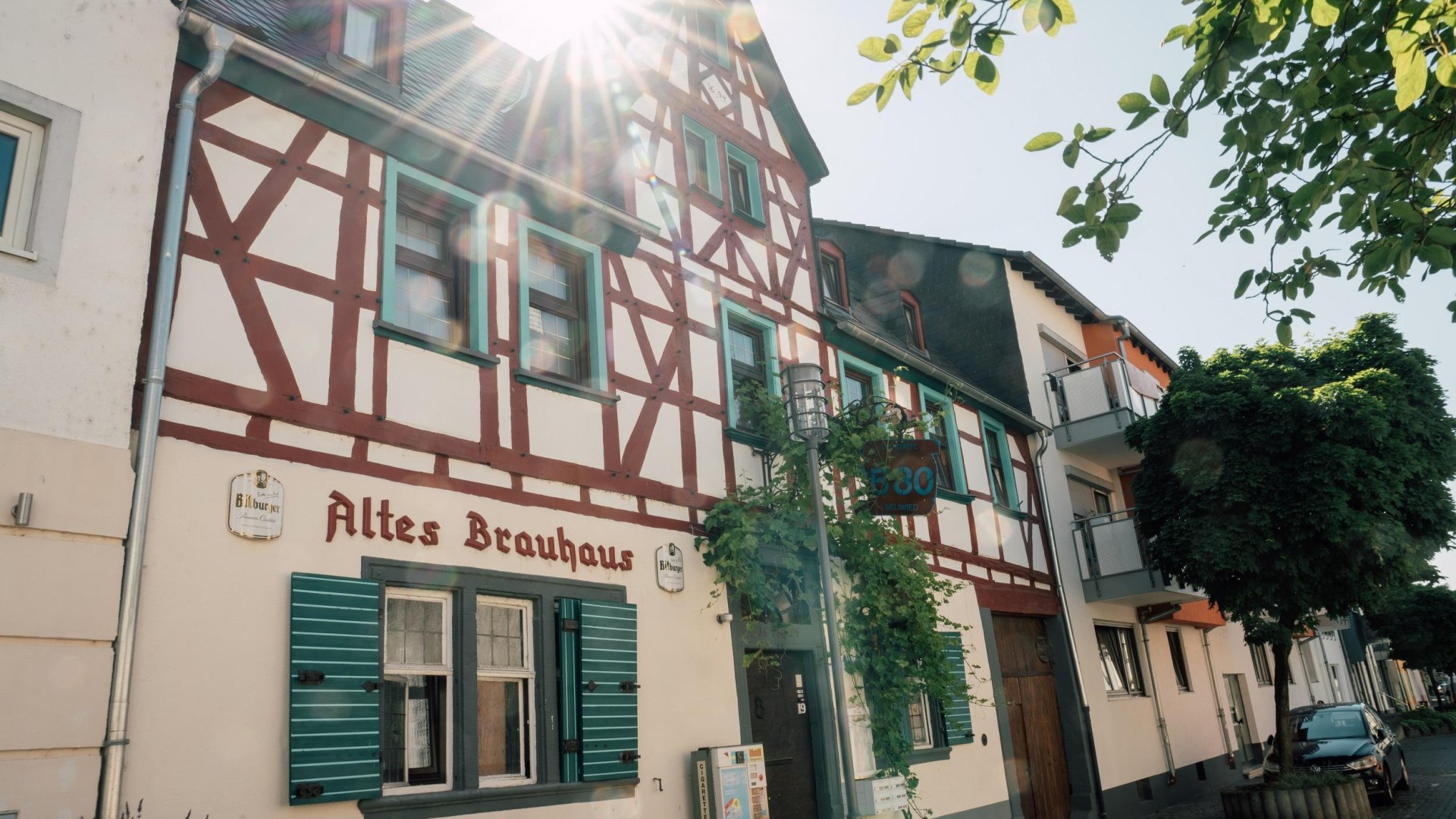Altes Brauhaus in der Rheinstraße | © Zimpfer_Photography Altes Brauhaus in der Rheinstraße | © Zimpfer_Photography