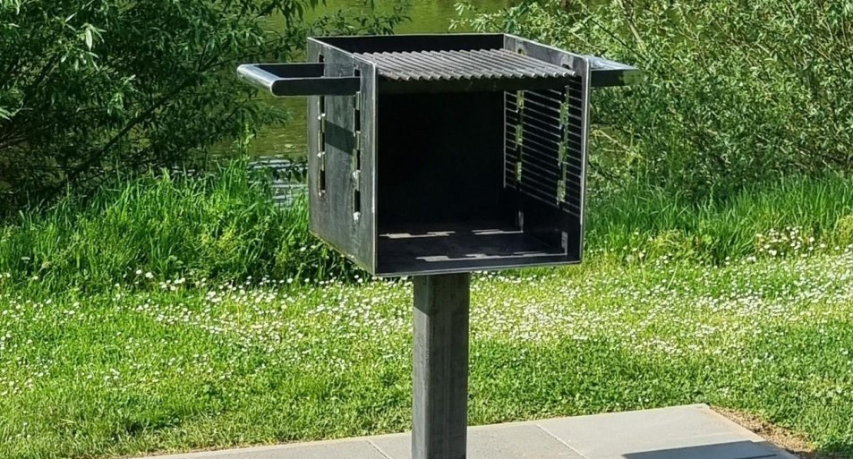 Öffentl Grillstelle Lahnufer Niederlahnstein II | © Stadt Lahnstein