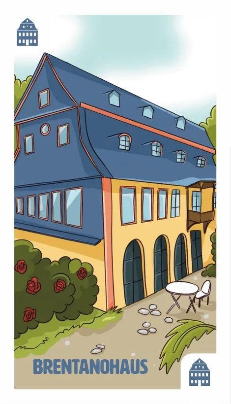 Bike like local Brentanohaus | © Kai Climenti