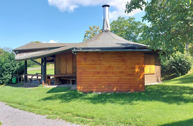 Grillh&uuml;tte | &copy; Tourist-Info Erlebnis Rheinbogen