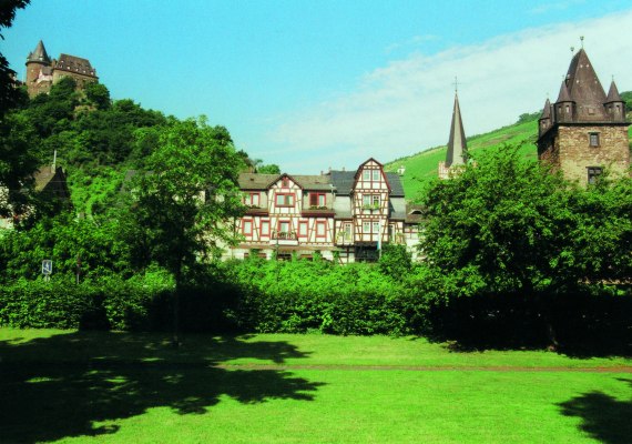 Rheinanlagen | &copy; Rhein-Hotel St&uuml;ber