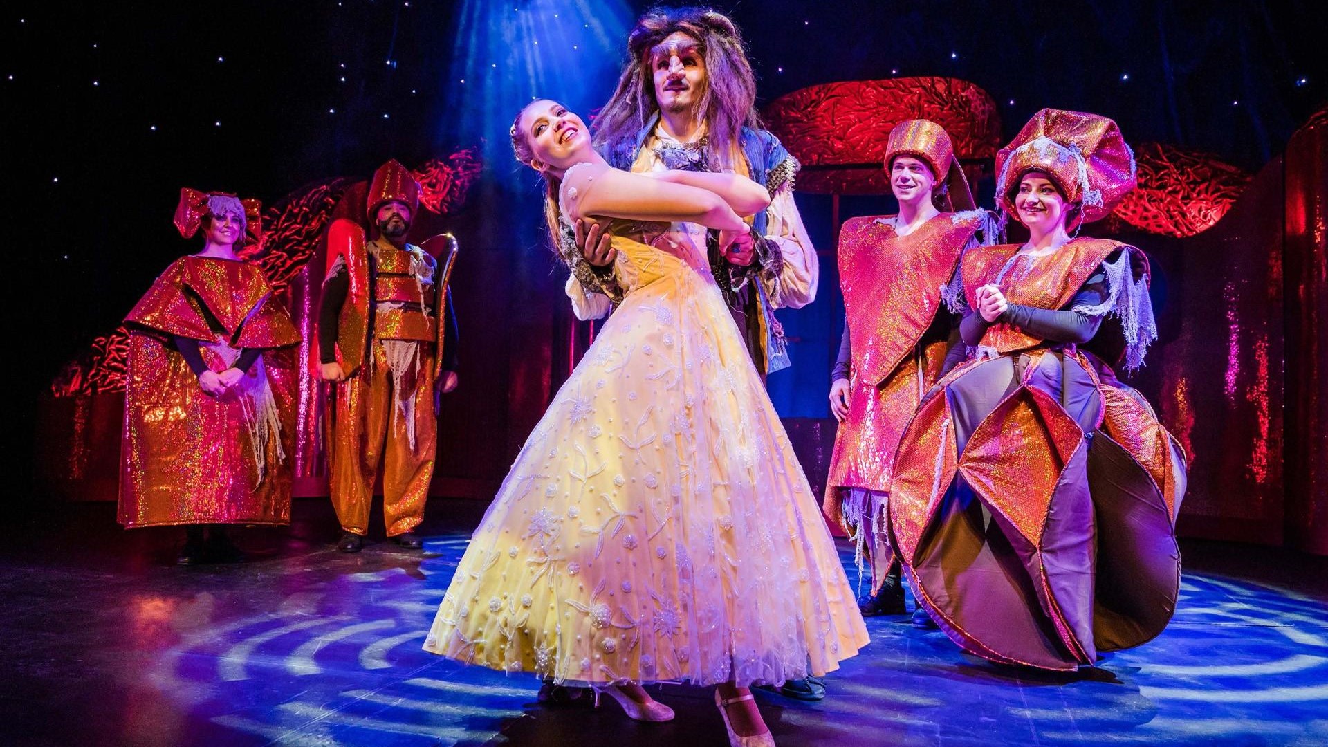 Die Schöne und das Biest - das Musical | © Theater Liberi Die Schöne und das Biest - das Musical | © Theater Liberi