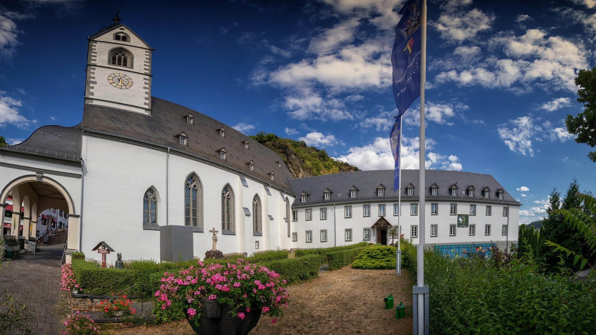 Klosteranlage | © Klaus Breitkreutz Klosteranlage | © Klaus Breitkreutz