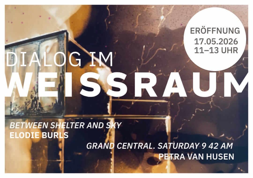 Postkarte Elodie Burls Vernissage mit Text.idml | © weissraum Postkarte Elodie Burls Vernissage mit Text.idml | © weissraum