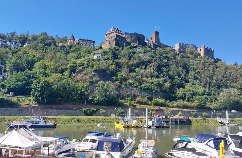 Wilhelm-Turner-Platz am Hafen | &copy; T. Biersch