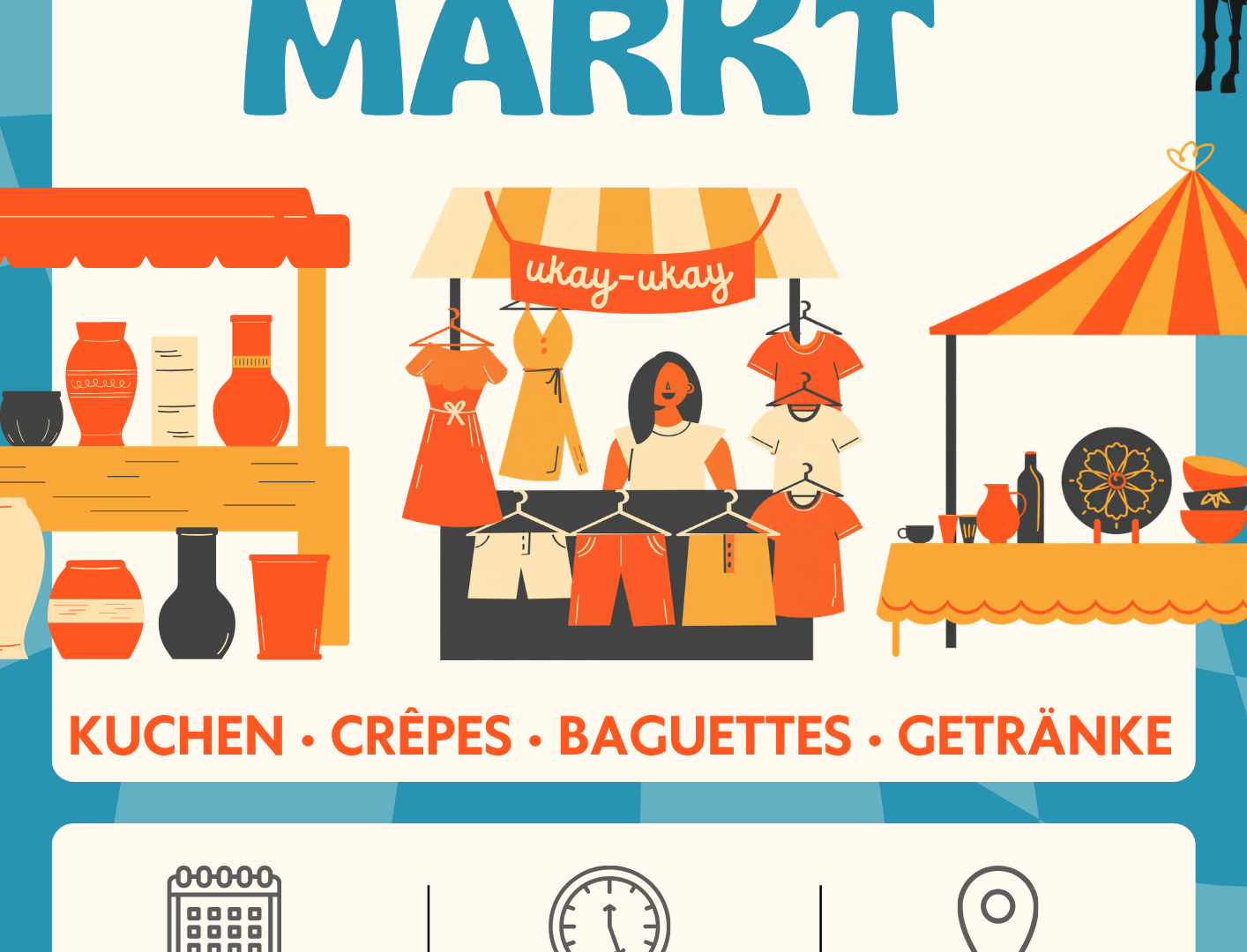 Dorf Floh Markt | &copy; Initiative Weeinbl&uuml;tenfest
