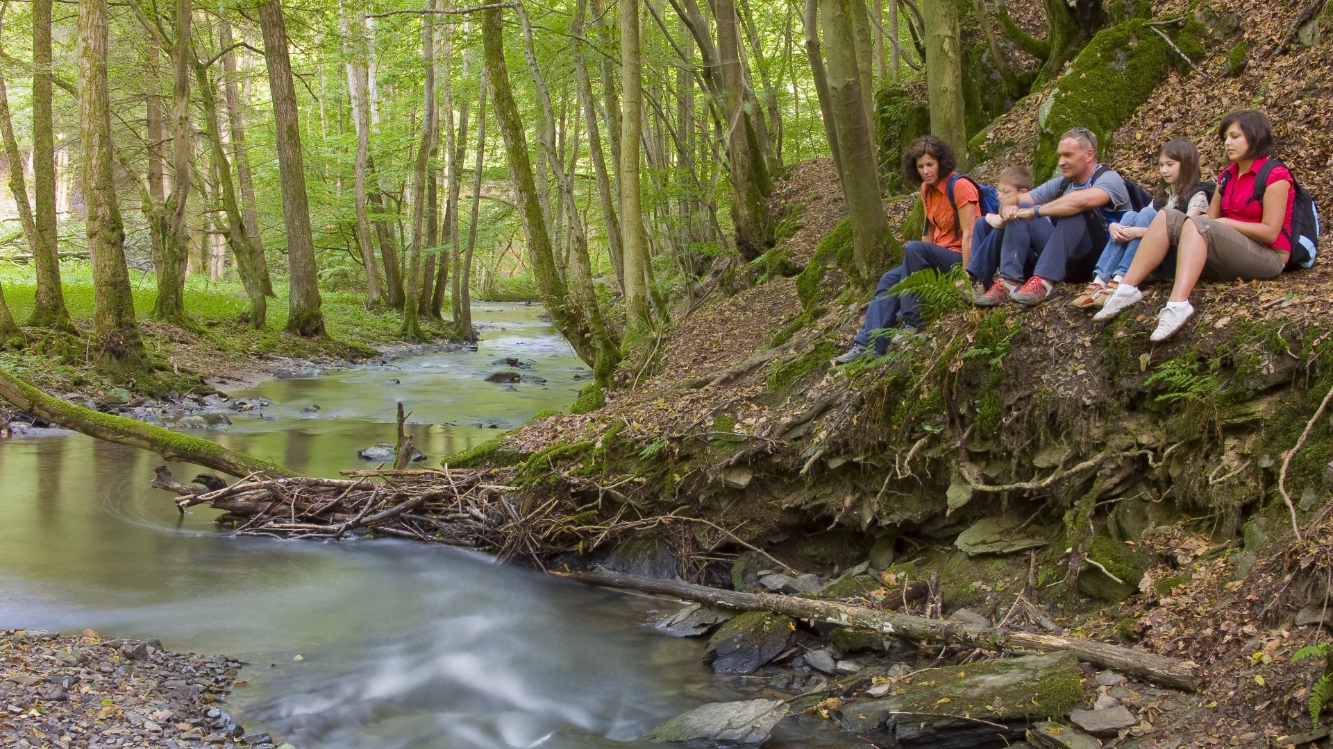 Traumpfad Saynsteig - Rest in the Brexbach valley | &copy; Klaus-Peter Kappest / REMET