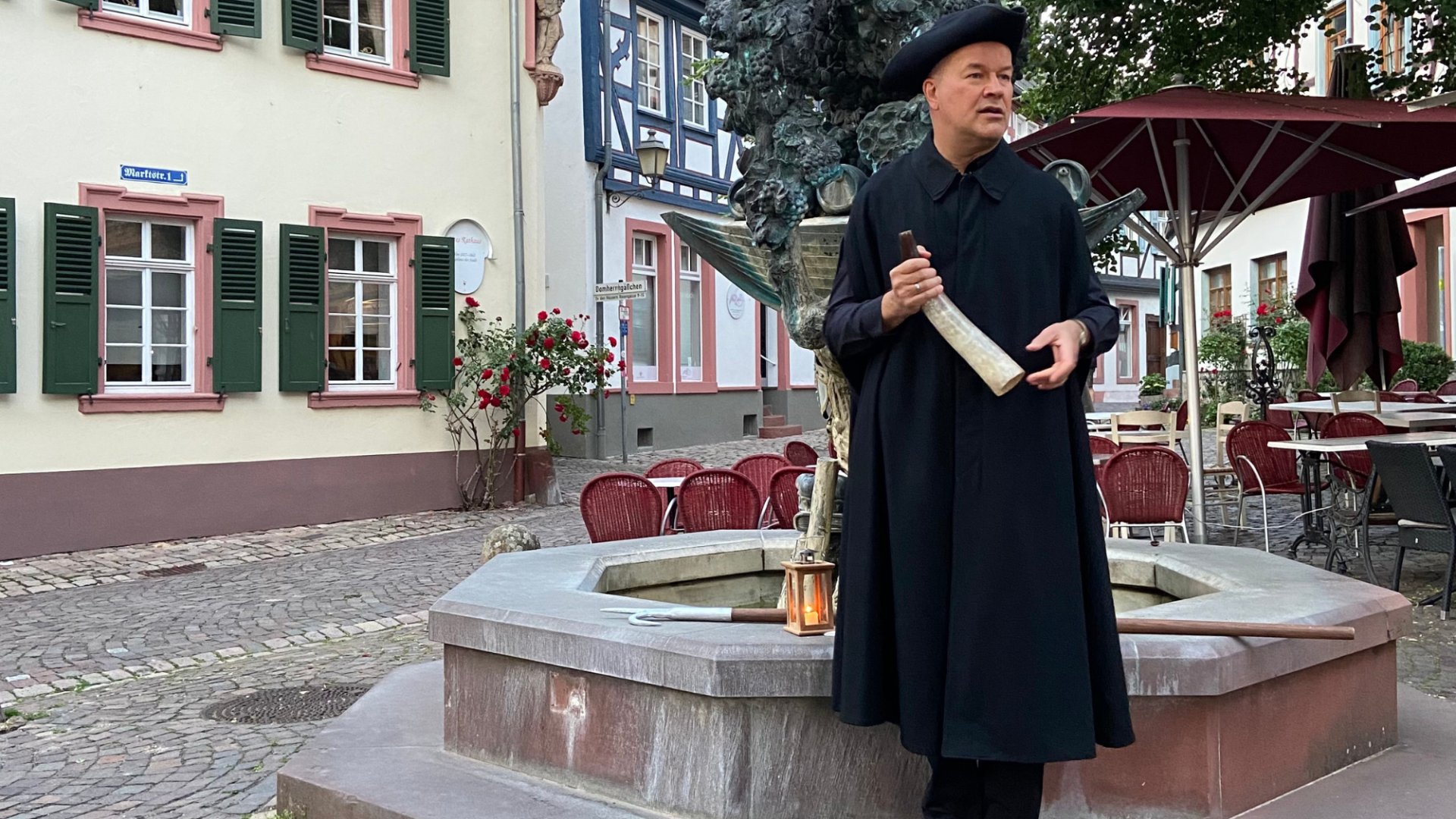 Nachtw&auml;chterf&uuml;hrung | &copy; Stadt Eltville am Rhein
