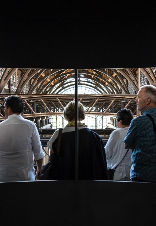 Führung | © Stiftung Sayner Hütte Führung | © Stiftung Sayner Hütte