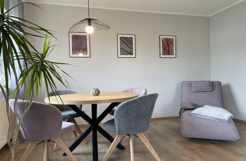 Wohnzimmer | © FEWO Auszeit für Genießer in Koblenz