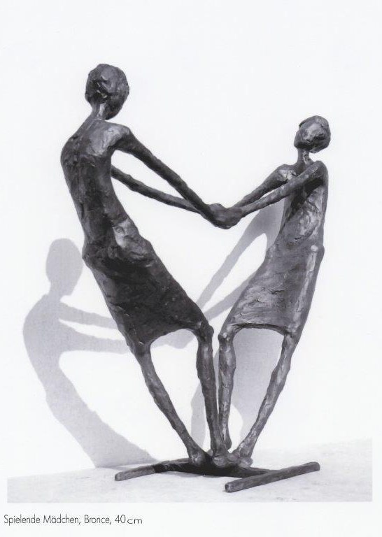 Spielende Mädchen | © Inge Heim Spielende Mädchen | © Inge Heim