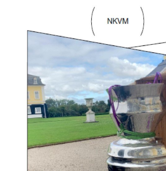 Flyer des NKVM | © Neuer Kunstverein Mittelrhein e.V.