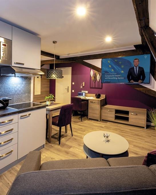 Queensize-Apartment F**** | &copy; Familie Kochh&auml;user