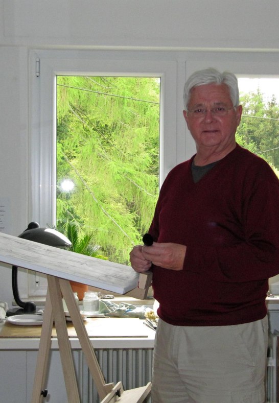 Im Atelier | © Hans-Joachim Schmitz Im Atelier | © Hans-Joachim Schmitz