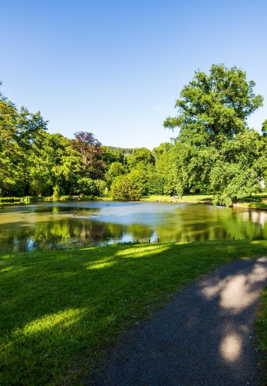 Sommer im Schlosspark Sayn | &copy; Henry Tornow/Romantischer Rhein Tourismus GmbH