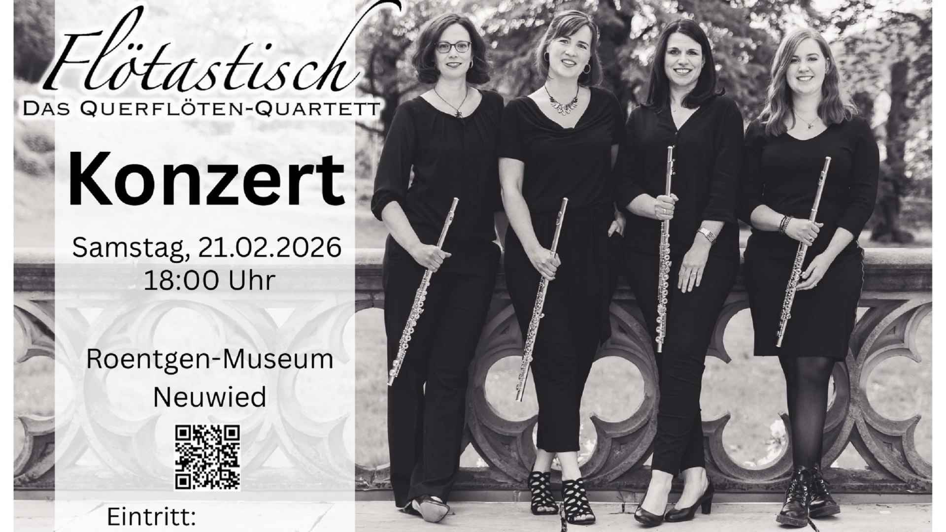 Plakat zum Konzert | &copy; Ensemble Fl&ouml;tastisch