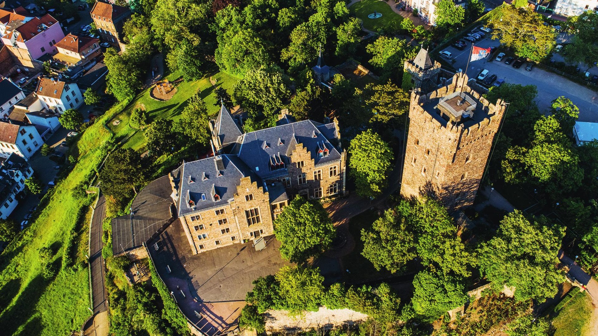 Burg Klopp | &copy; Mahlow Media Winningen/Klaus-Peter Kappest