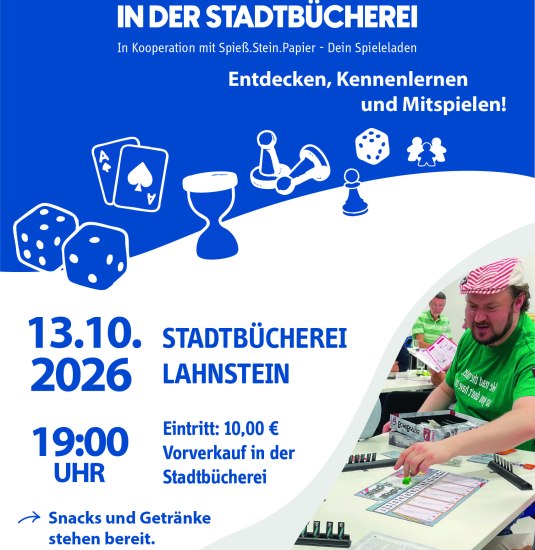 Spieleabend | © Stadt Lahnstein Spieleabend | © Stadt Lahnstein