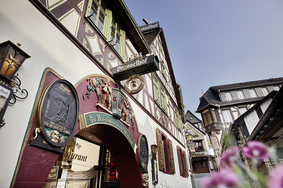 Restaurant Drosselhof | &copy; Weinhaus Drosselhof R&uuml;desheim GmbH