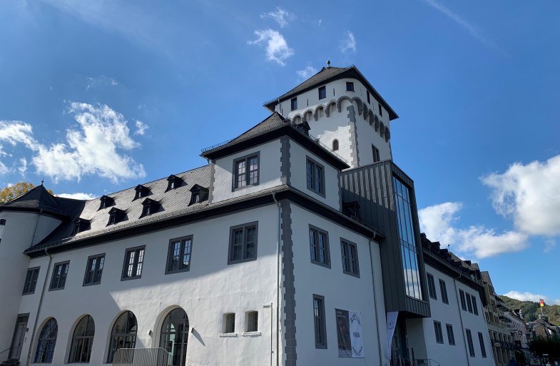 Kurfürstliche Burg Seite | © Tourist Information Boppard
