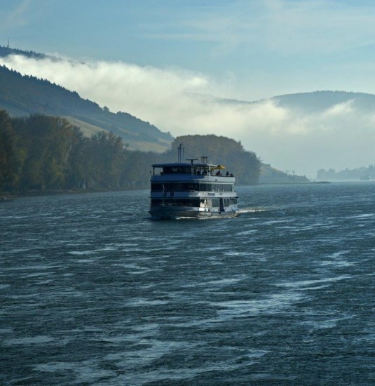 1 Der Rhein in Herbststimmung Foto@Werner Klockner | © Kulturhaus Oberwesel