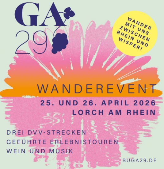 BUGA-Wanderevent 1 | &copy; BUGA Oberes Mittelrheintal gGmbH