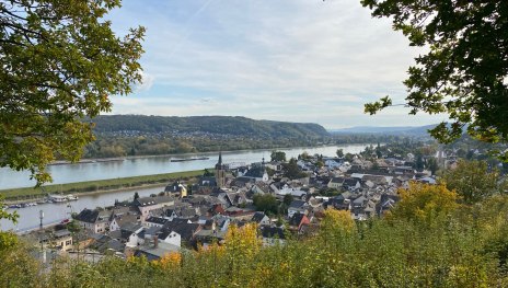 Blick vom Friedrichsberg auf Oberwinter | &copy; Tourist-Information Remagen, Romantischer Rhein Tourismus GmbH