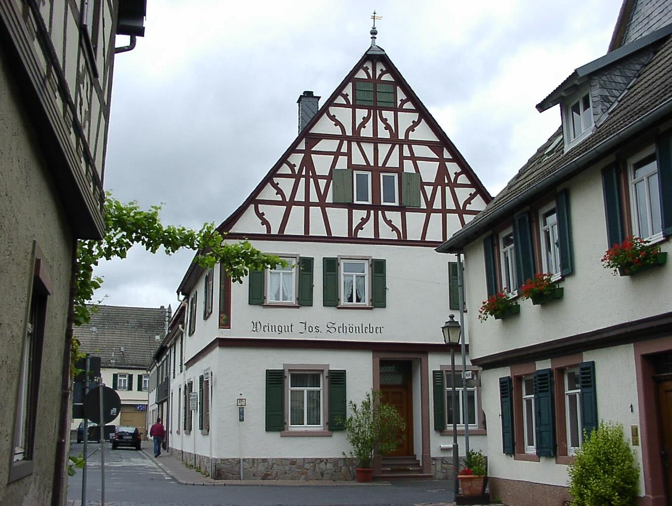 Hausansicht außen | © Weingut Josef Schönleber Hausansicht außen | © Weingut Josef Schönleber