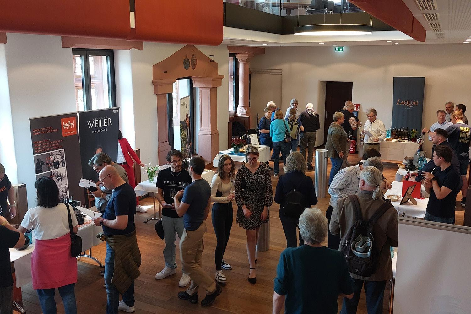 rheingau moments - Ganz Lorch auf einen Streich | &copy; rheingau moments - Sabrina Klassen