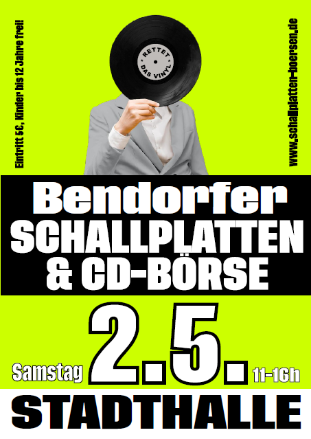 Bendorfer Schallplatten&CD-B&ouml;rse | &copy; Agentur Lauber