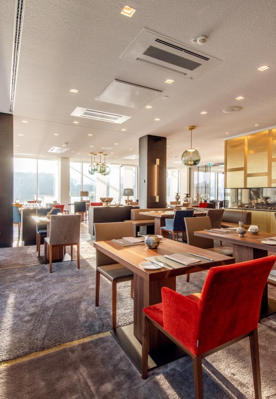 Landgang Restaurantansicht 1 | &copy; F&auml;hrhaus - Artur Lik Fotografie