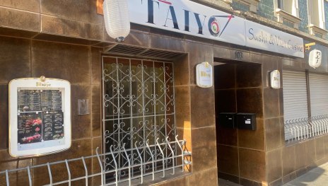 Taiyo Sushi au&szlig;en | &copy; Stadtverwaltung Bendorf