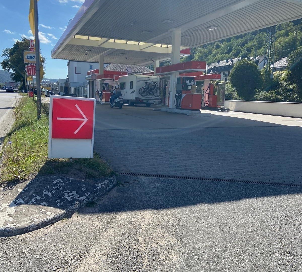 Tankstelle | © Fam. Becker, Oberwesel Tankstelle | © Fam. Becker, Oberwesel