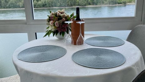 "Wintergarten" Rheinblick | &copy; &copy;Fewo Dott