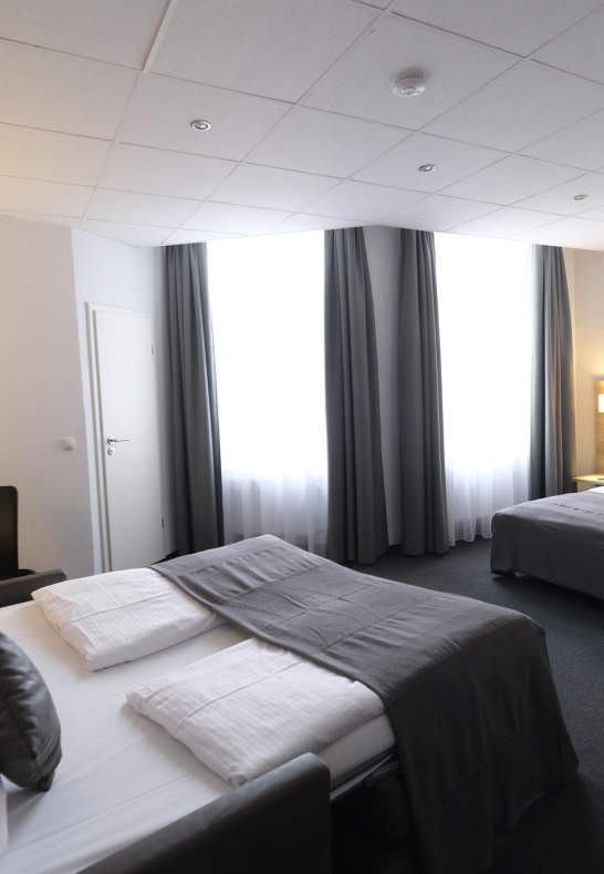 Vierbettzimmer | © Hotel Hohenstaufen