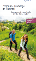 Titelbild "Premium-Rundwege im Rheintal" | © Romantischer Rhein Tourismus GmbH