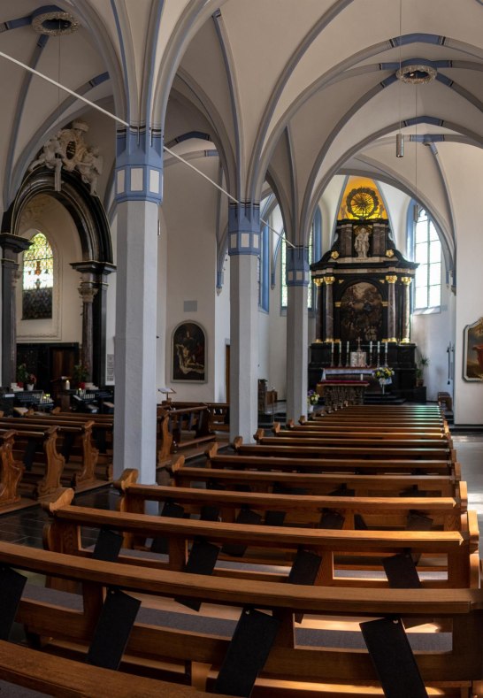 Innenbereich | &copy; Klaus Breitkreutz