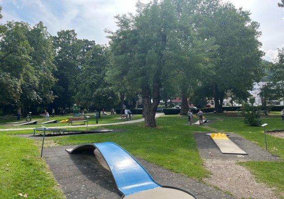 Minigolf Anlage | © Tourist- Information Bad Breisig Minigolf Anlage | © Tourist- Information Bad Breisig