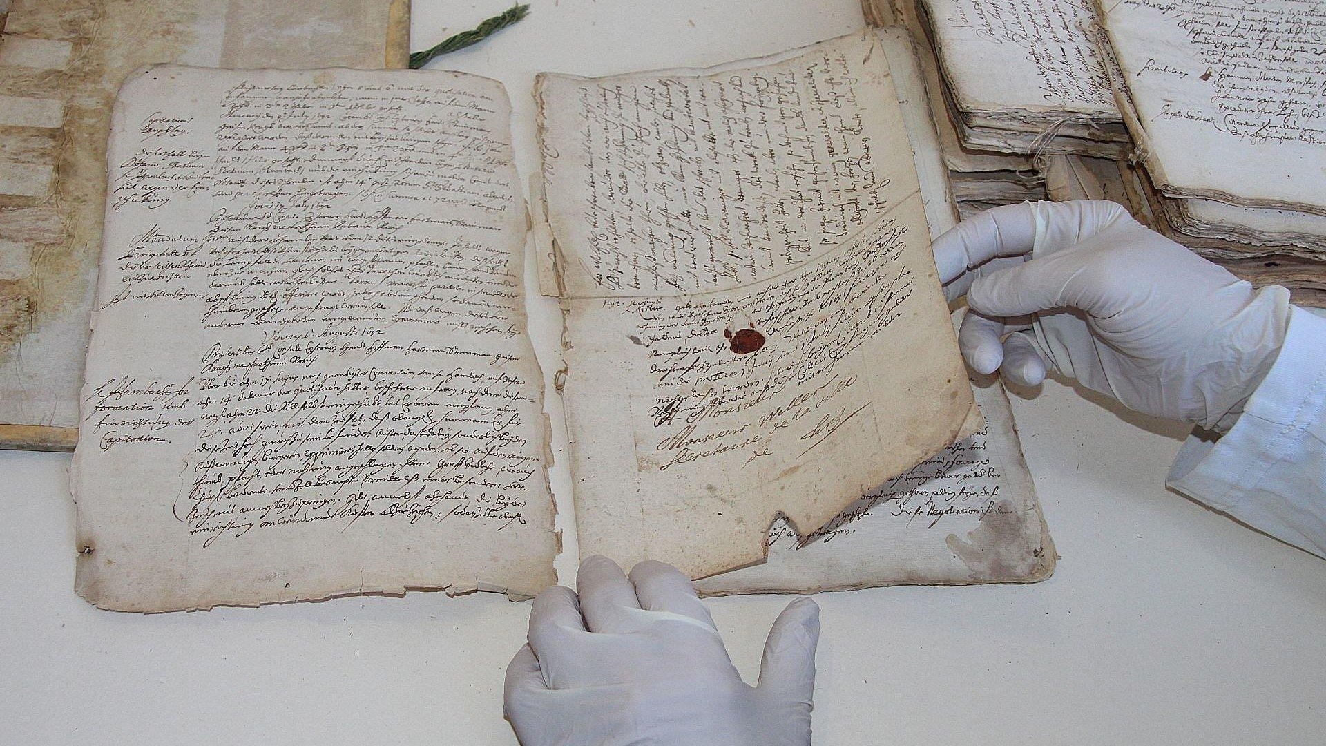 Restaurierung | &copy; Andrea R&ouml;nz