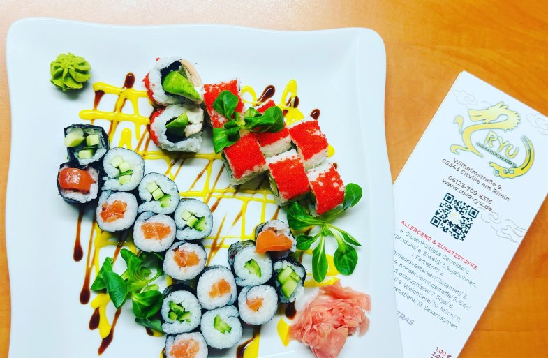 Ryu Sushi 1 | © Thi Thu Thuy Chu Ryu Sushi 1 | © Thi Thu Thuy Chu