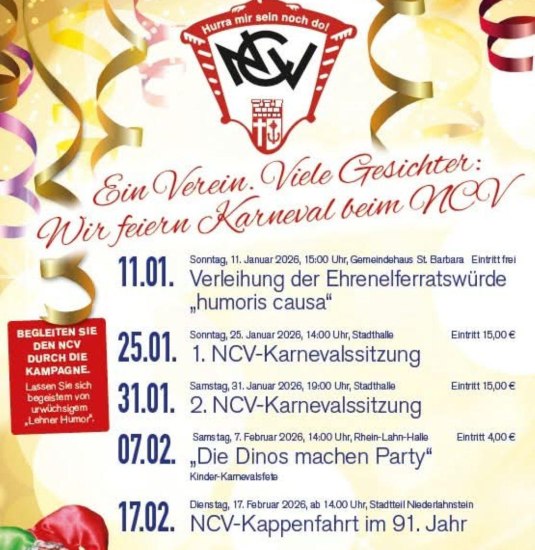1. NCV Sitzung | &copy; NCV