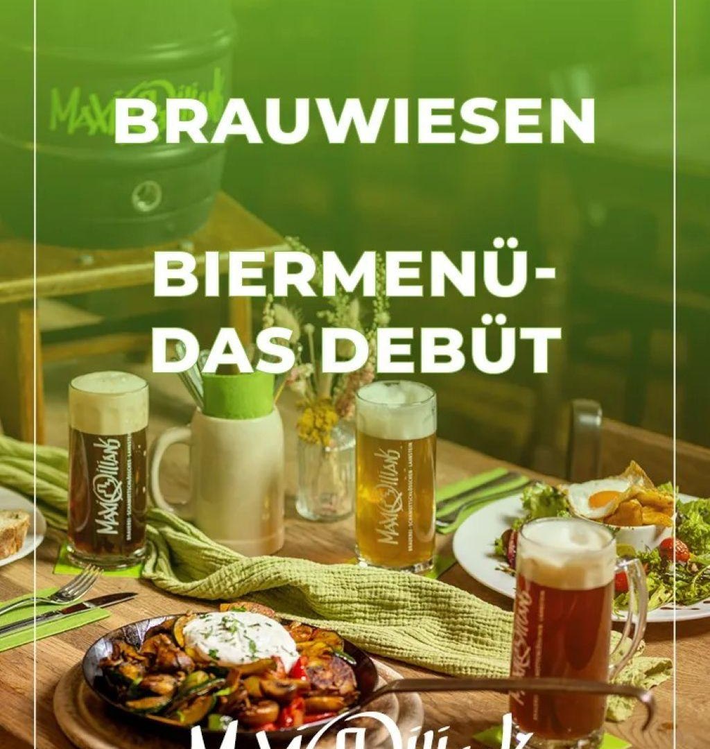Biermen&uuml; | &copy; Maximilians Brauwiesen