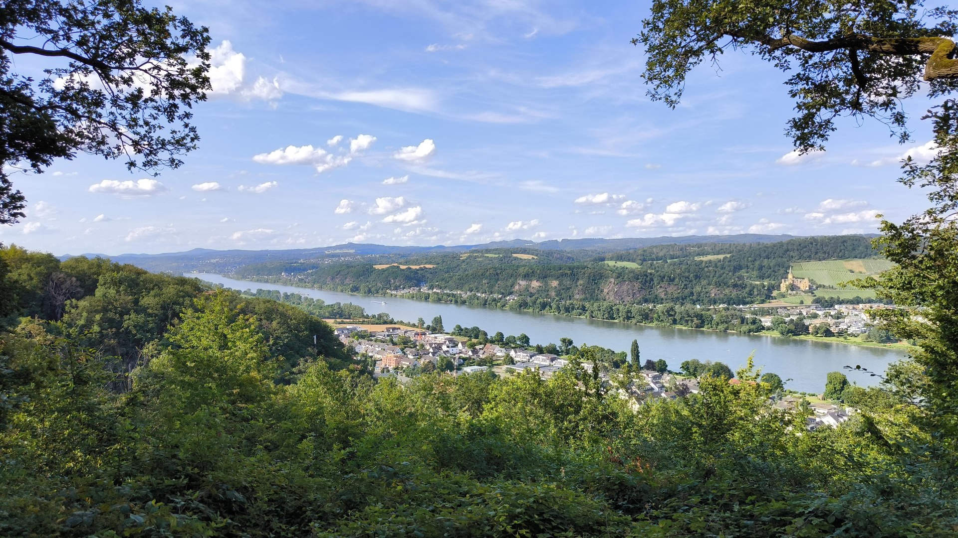 Aussicht auf dem Hahn | © Tourist-Information Bad Breisig Aussicht auf dem Hahn | © Tourist-Information Bad Breisig