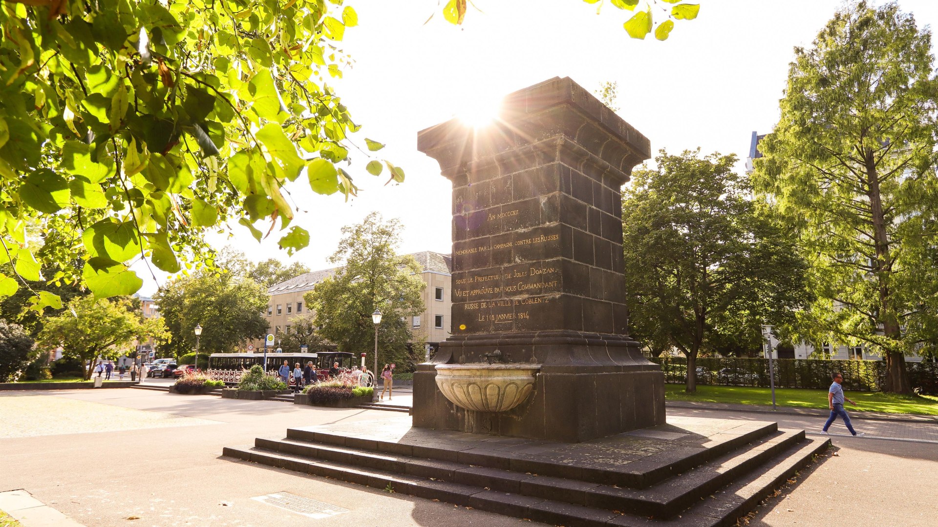 Kastorbrunnen | © Koblenz-Touristik Gmbh / Johannes Bruchhof Kastorbrunnen | © Koblenz-Touristik Gmbh / Johannes Bruchhof