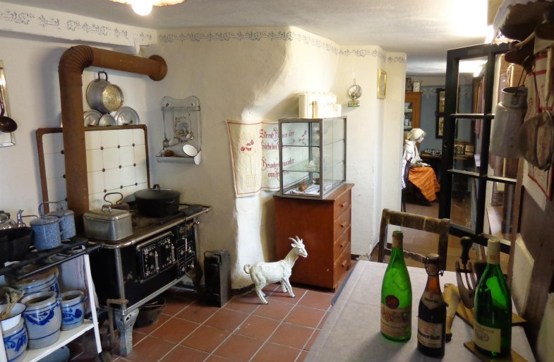 Stadtmauerhäuschen innen Küche | © Stadt Lahnstein Stadtmauerhäuschen innen Küche | © Stadt Lahnstein