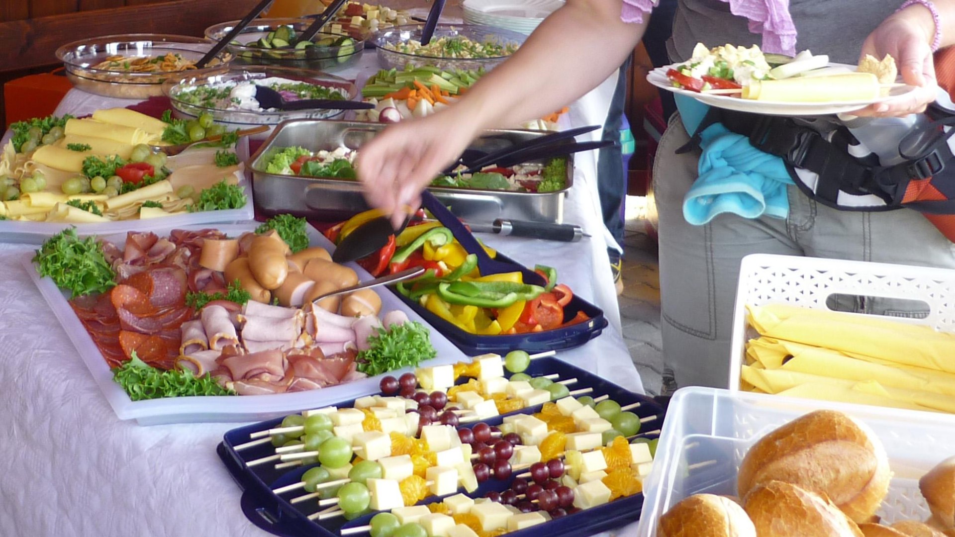 Riesling Brunch | &copy; R. Decker