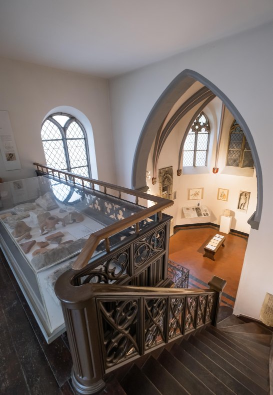 Ausstellungsraum | &copy; Andreas Pacek, fototour-deutschland.de